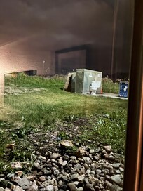 The view from my room