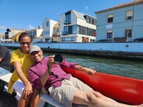 River boat tour