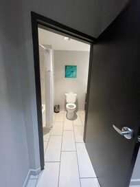 Bathroom entry