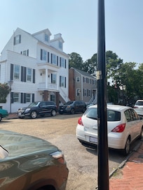Old Towne Portsmouth neighborhood -- historic and charming