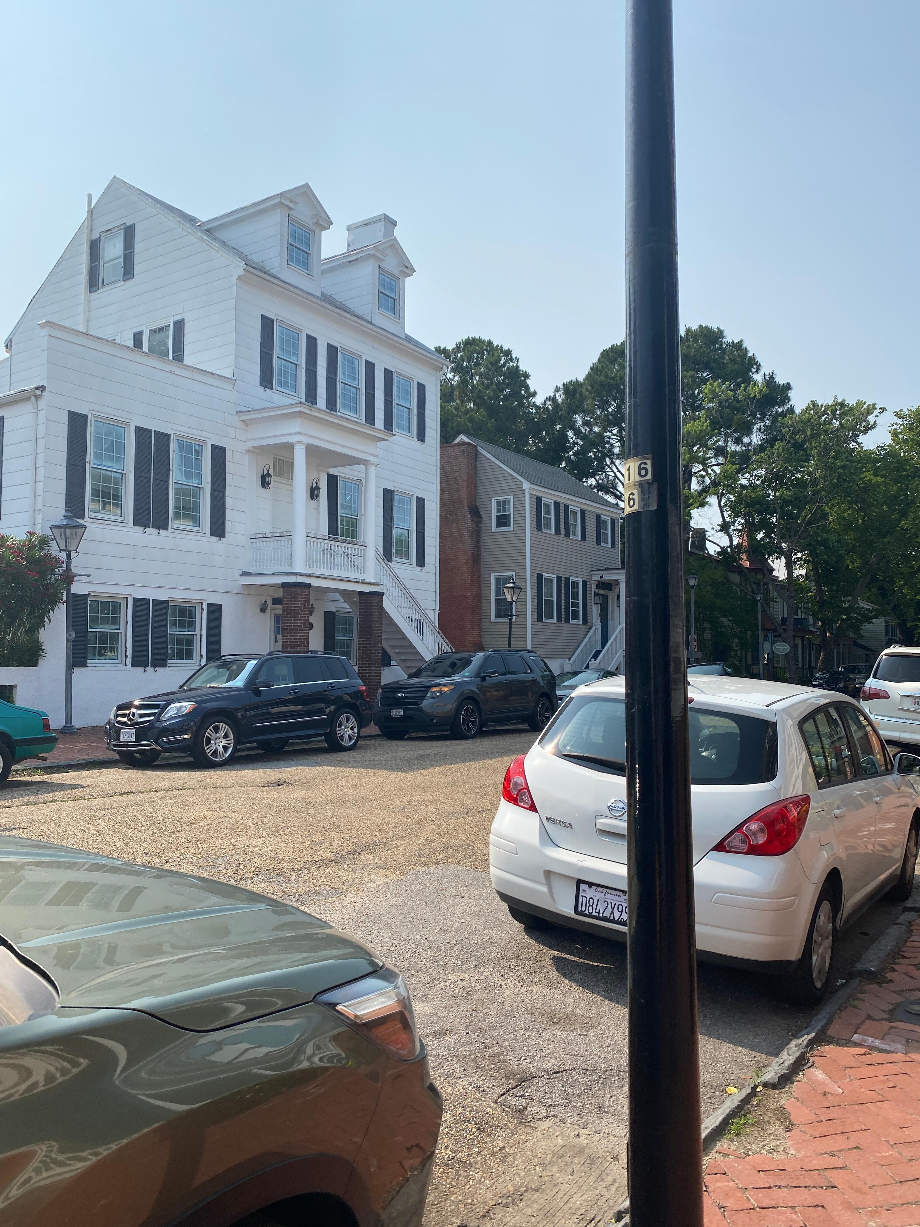 Old Towne Portsmouth neighborhood -- historic and charming