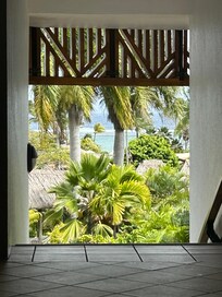 View from main building