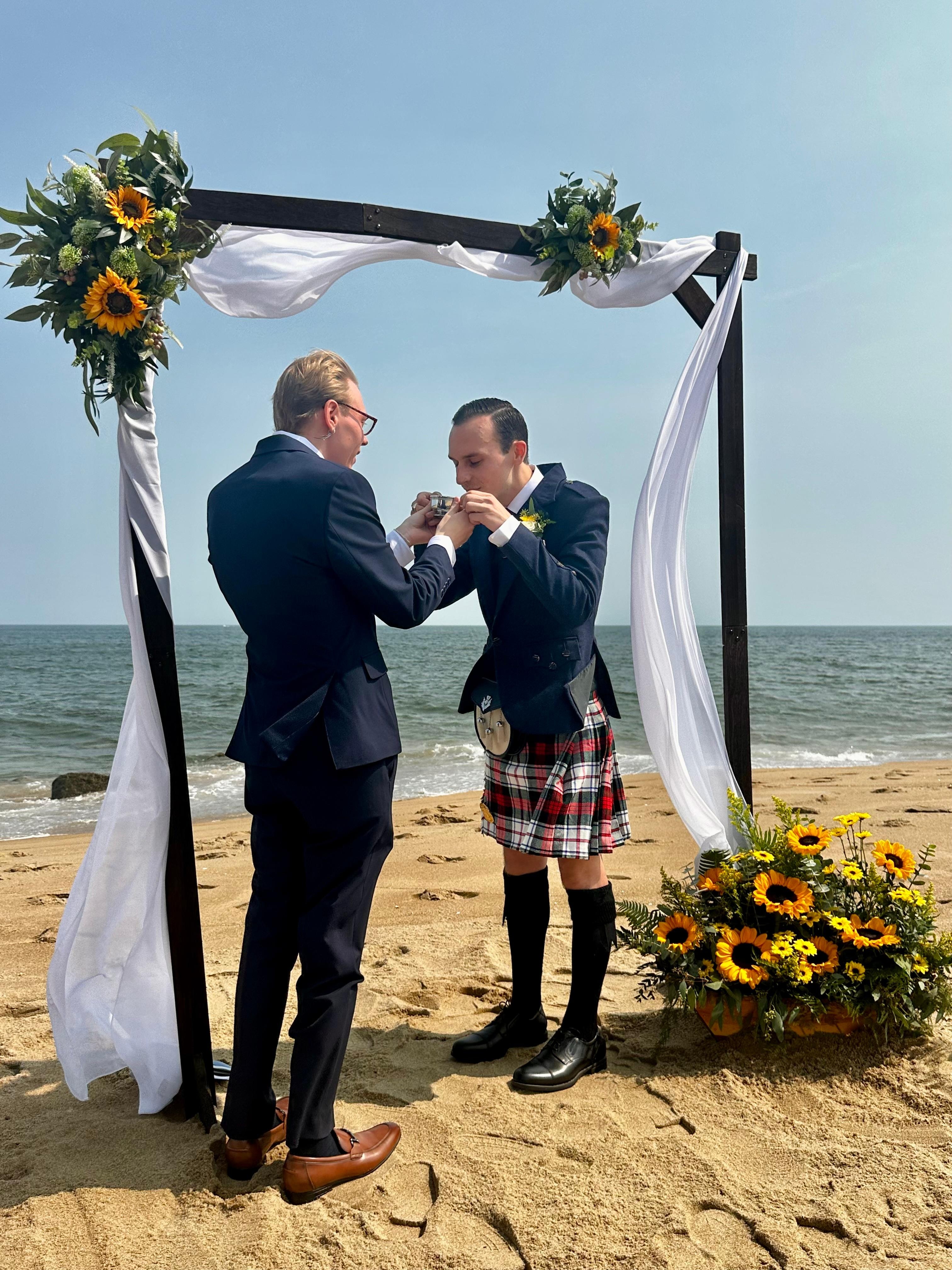 Wedding on the beach