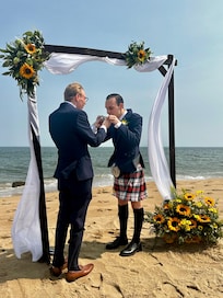 Wedding on the beach