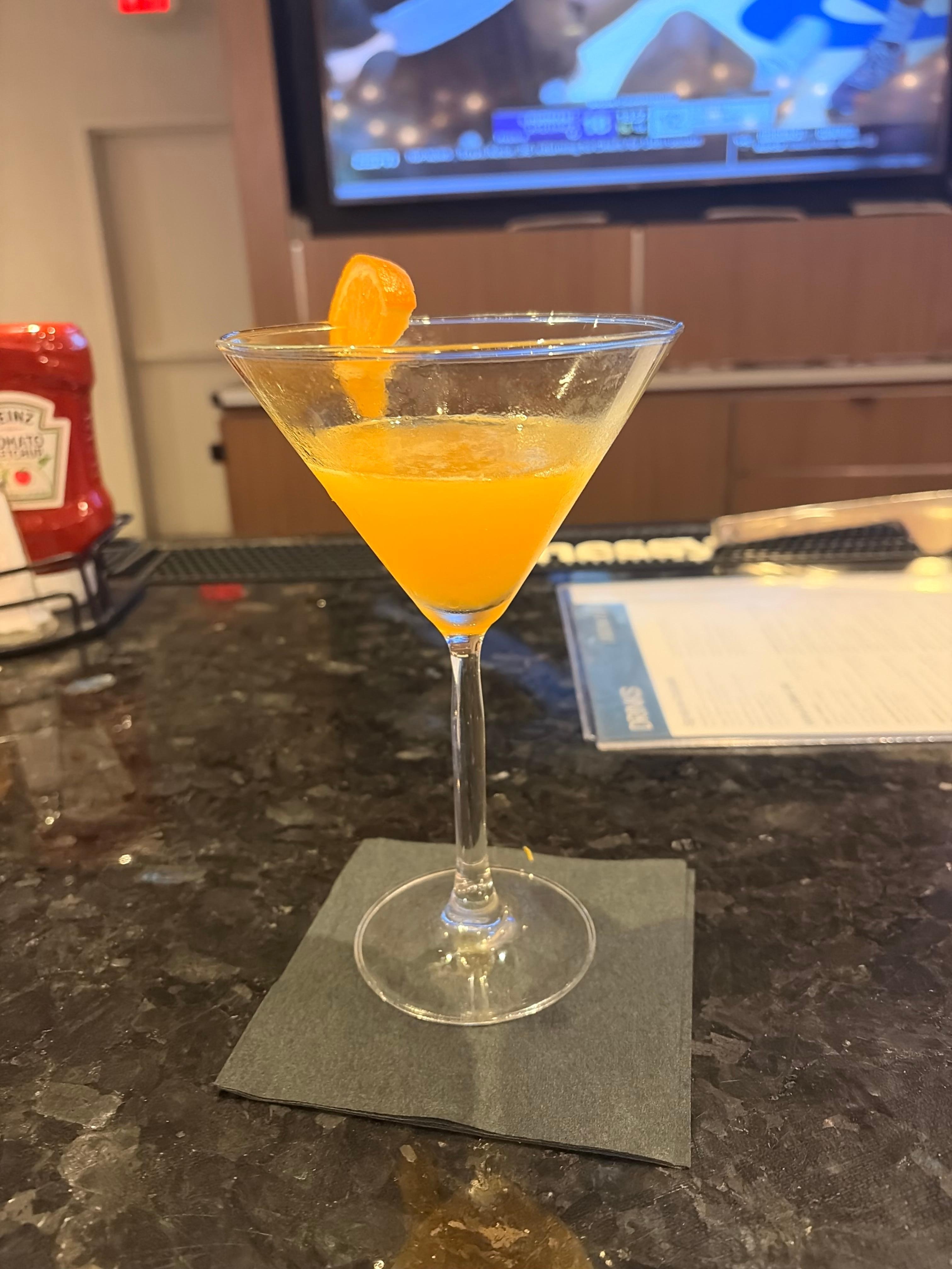 Wonderful cocktails and bar staff