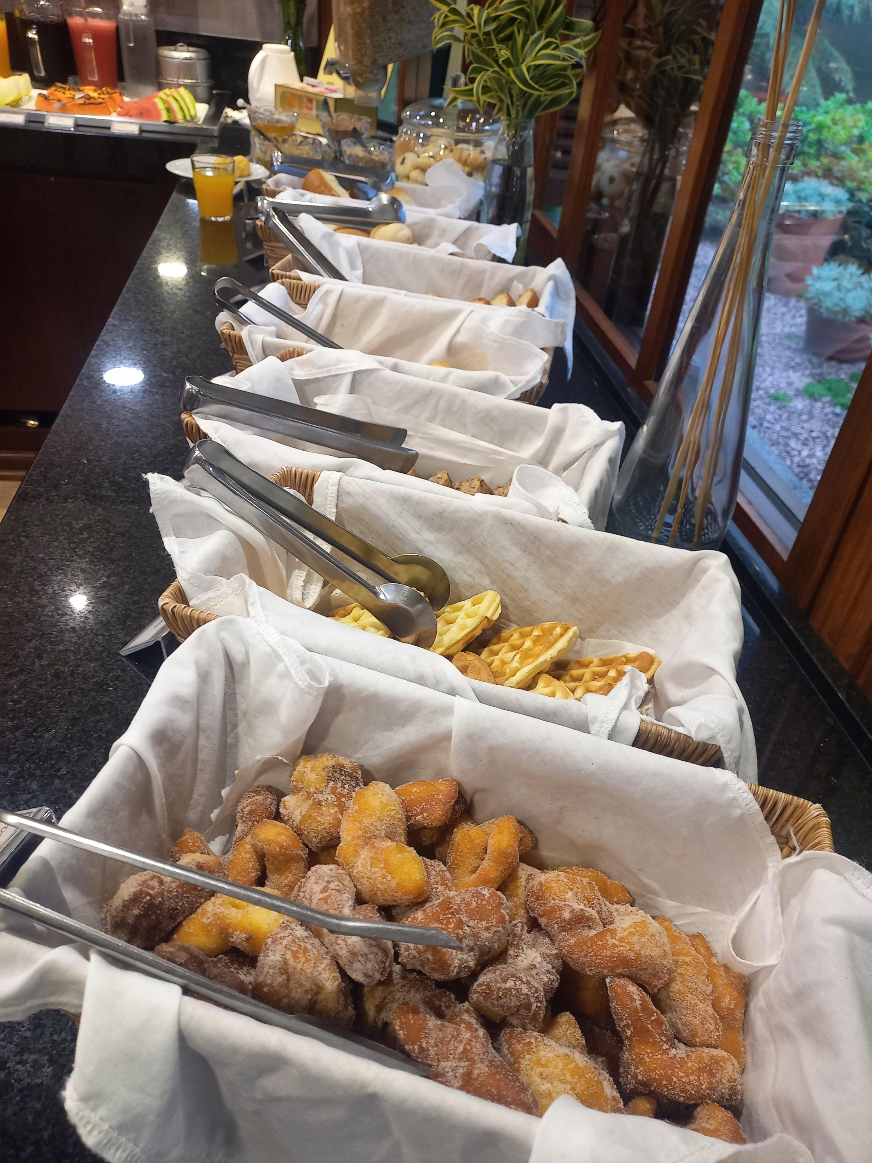 Várias opções separadas com muito capricho. 