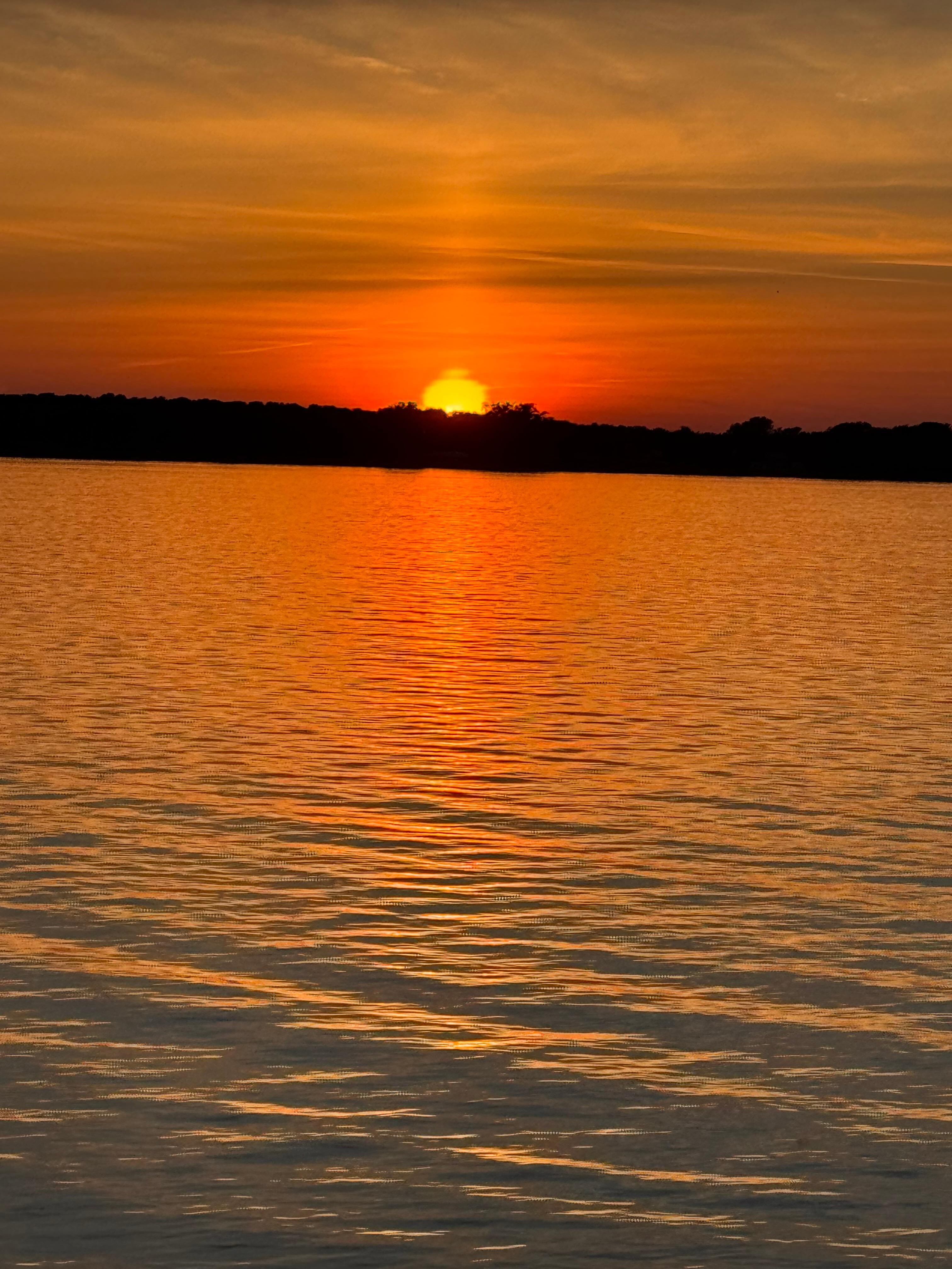 Beautiful sunsets right from the front door