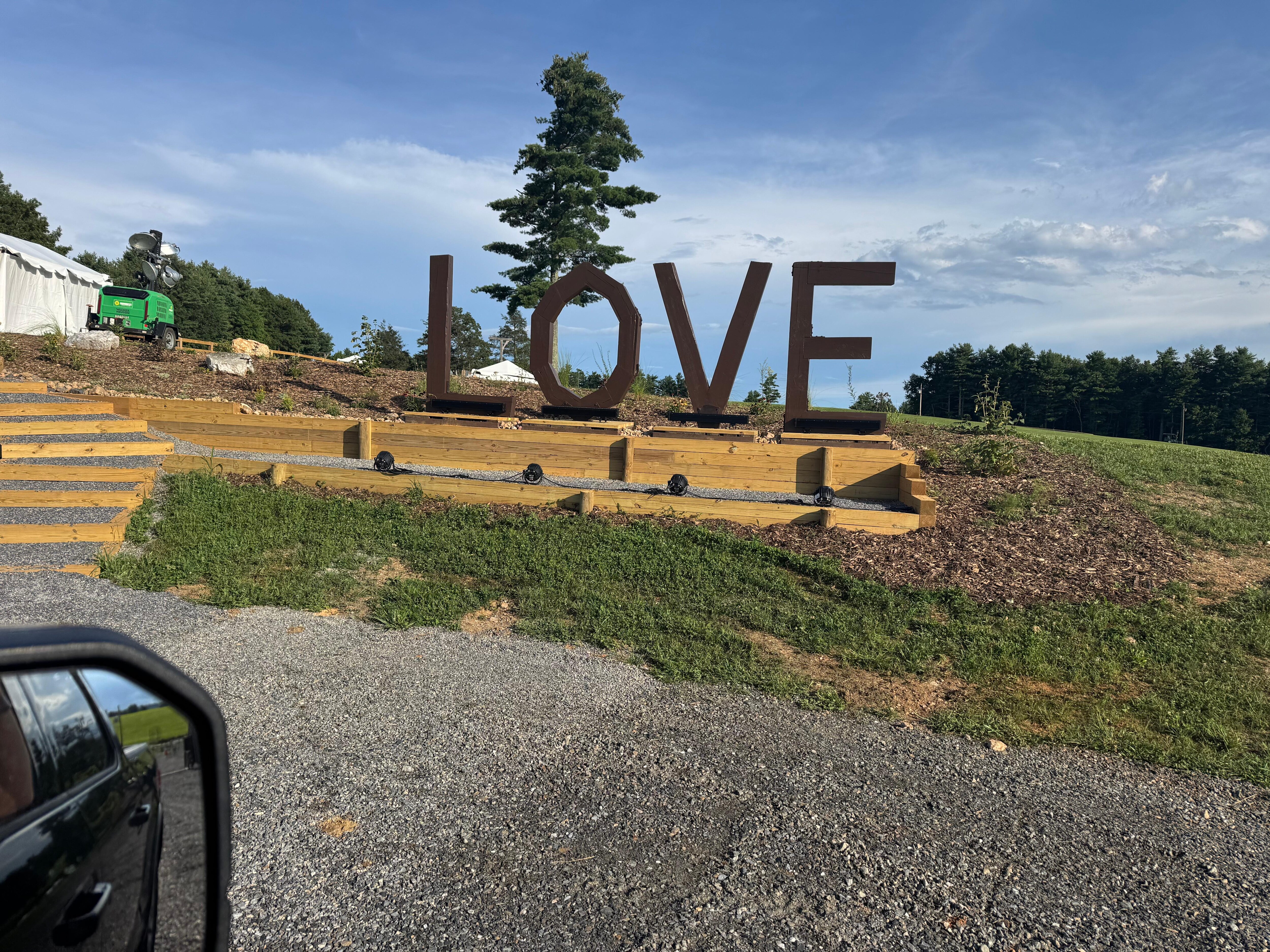 Preparing for Floydfest