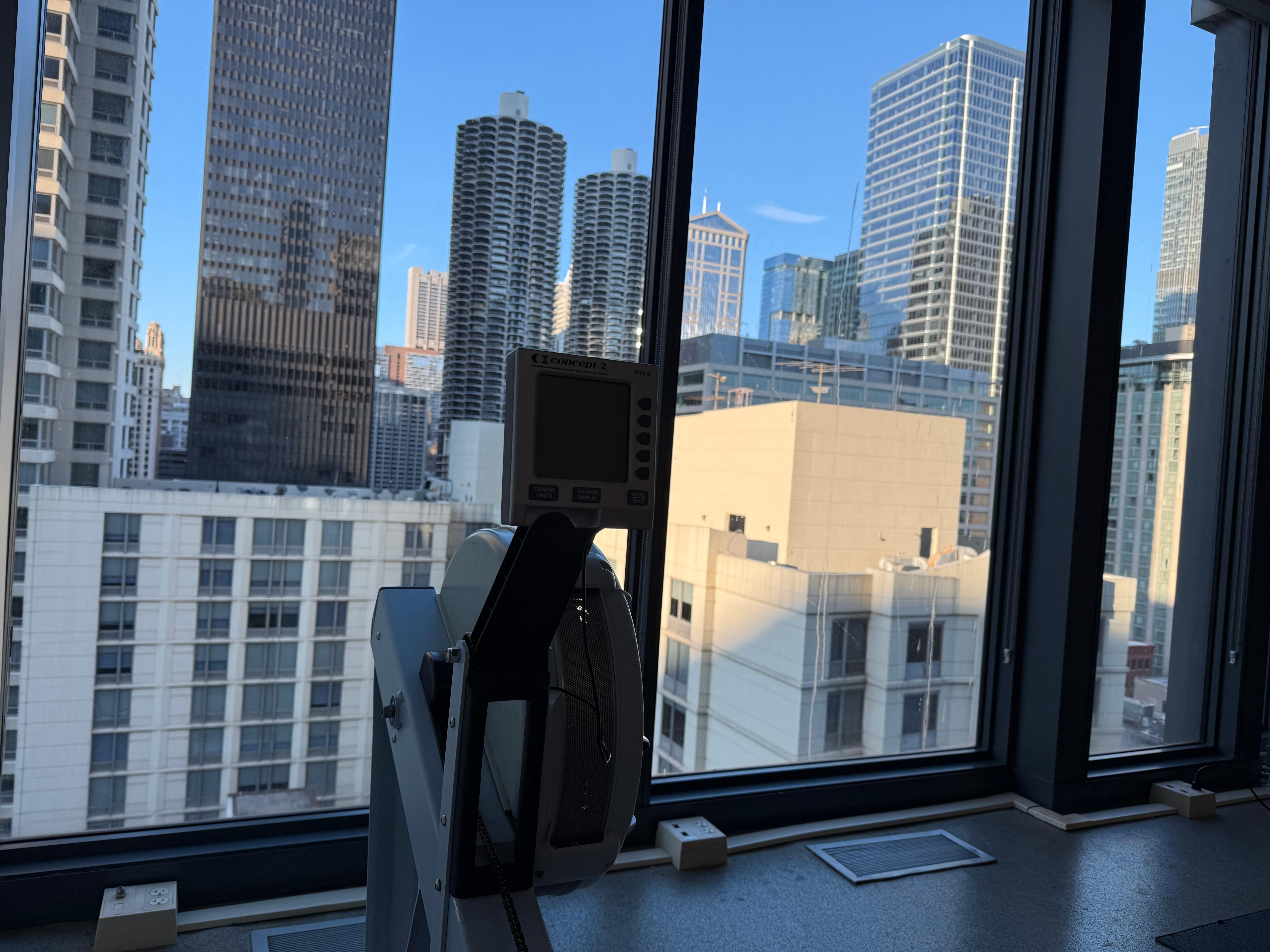 View
From the gym