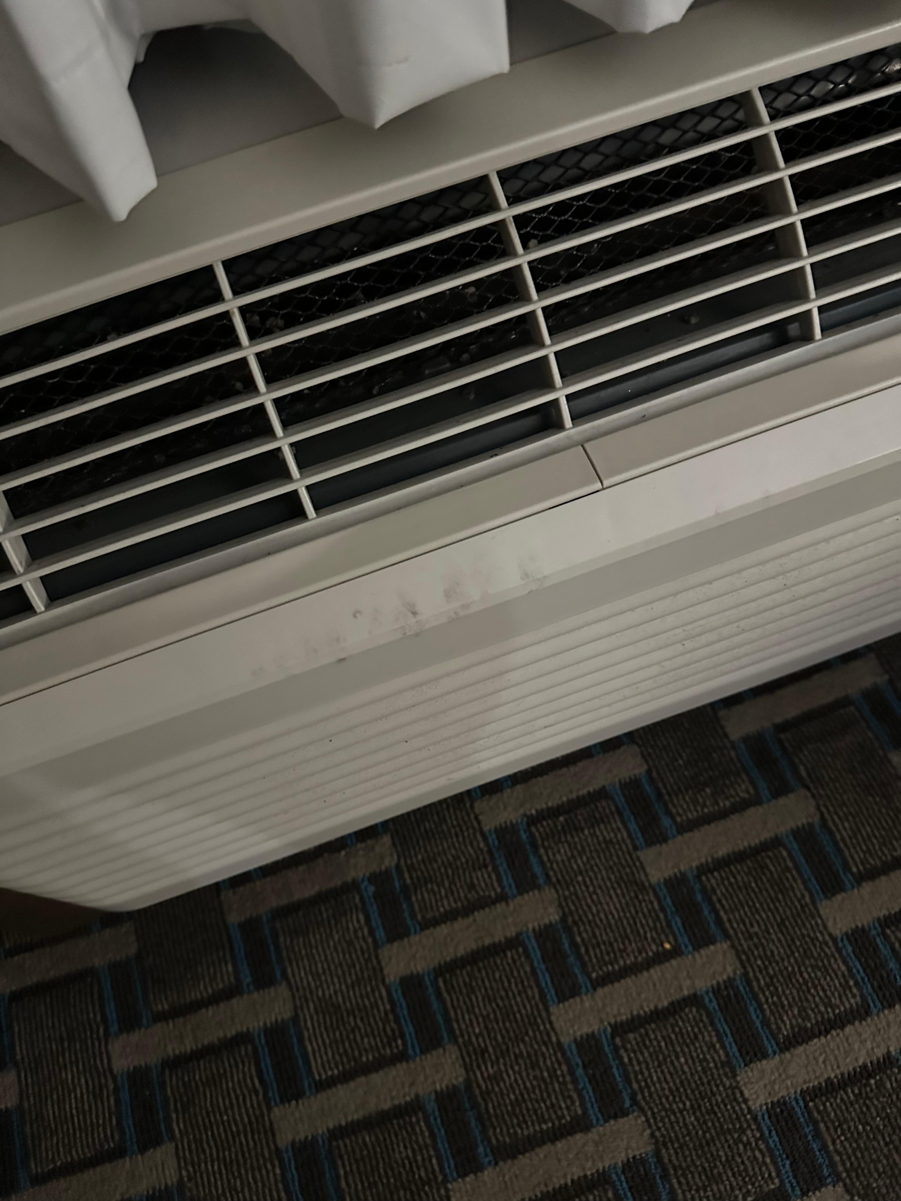 Finger prints on heater