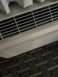 Finger prints on heater