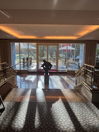 Foyer mit herrlichem Licht