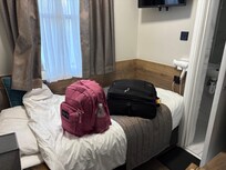 Tiny single room but it was clean and comfy and perfect for a single travellers short stay