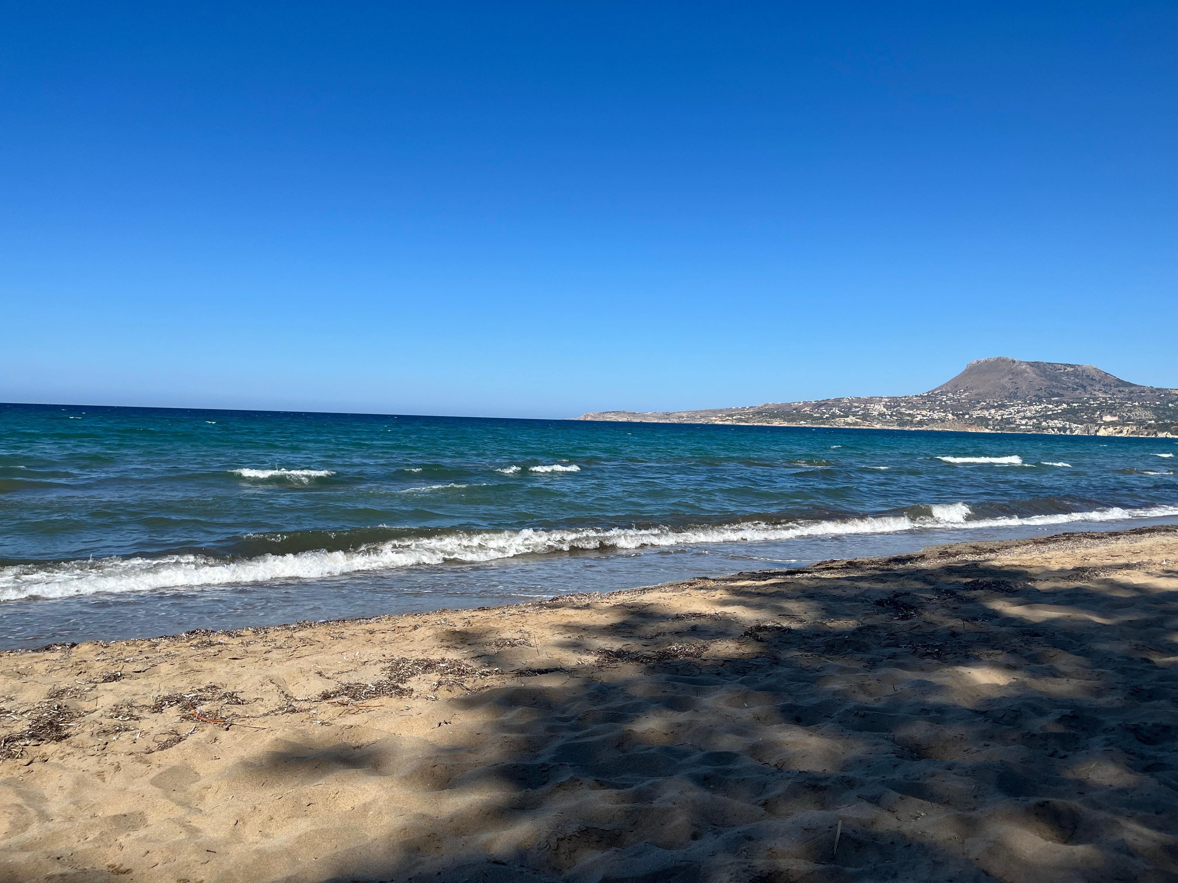 Our special part of the beach