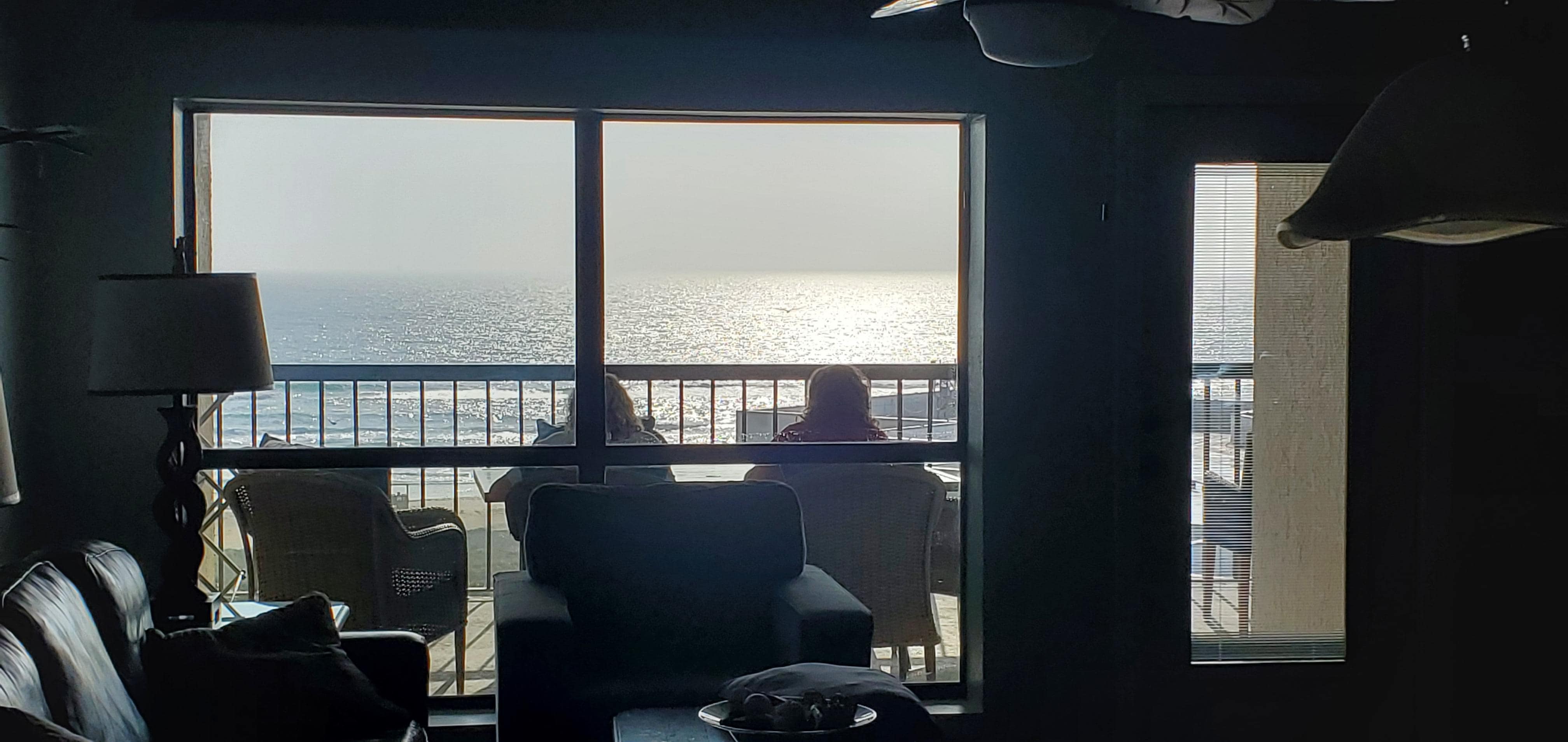 afternoon on the balcony