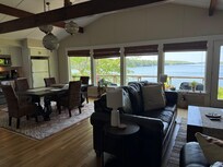 Incredible great room with the best view