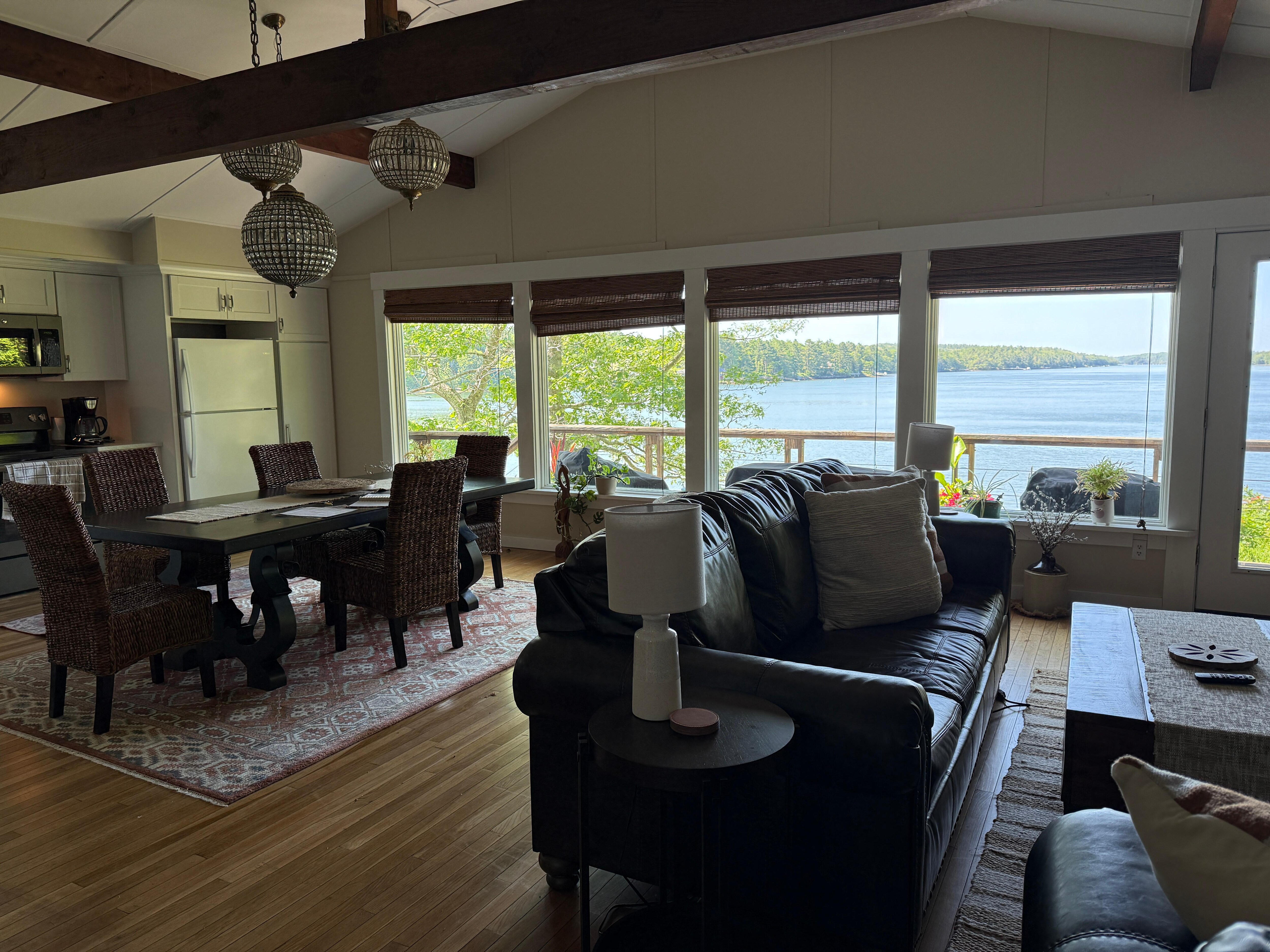 Incredible great room with the best view