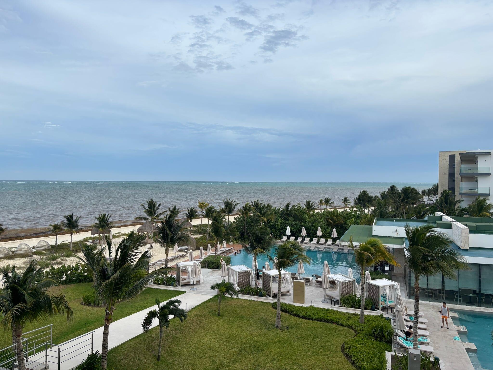 From our serenity room 