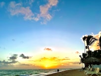 sunrise at the beach