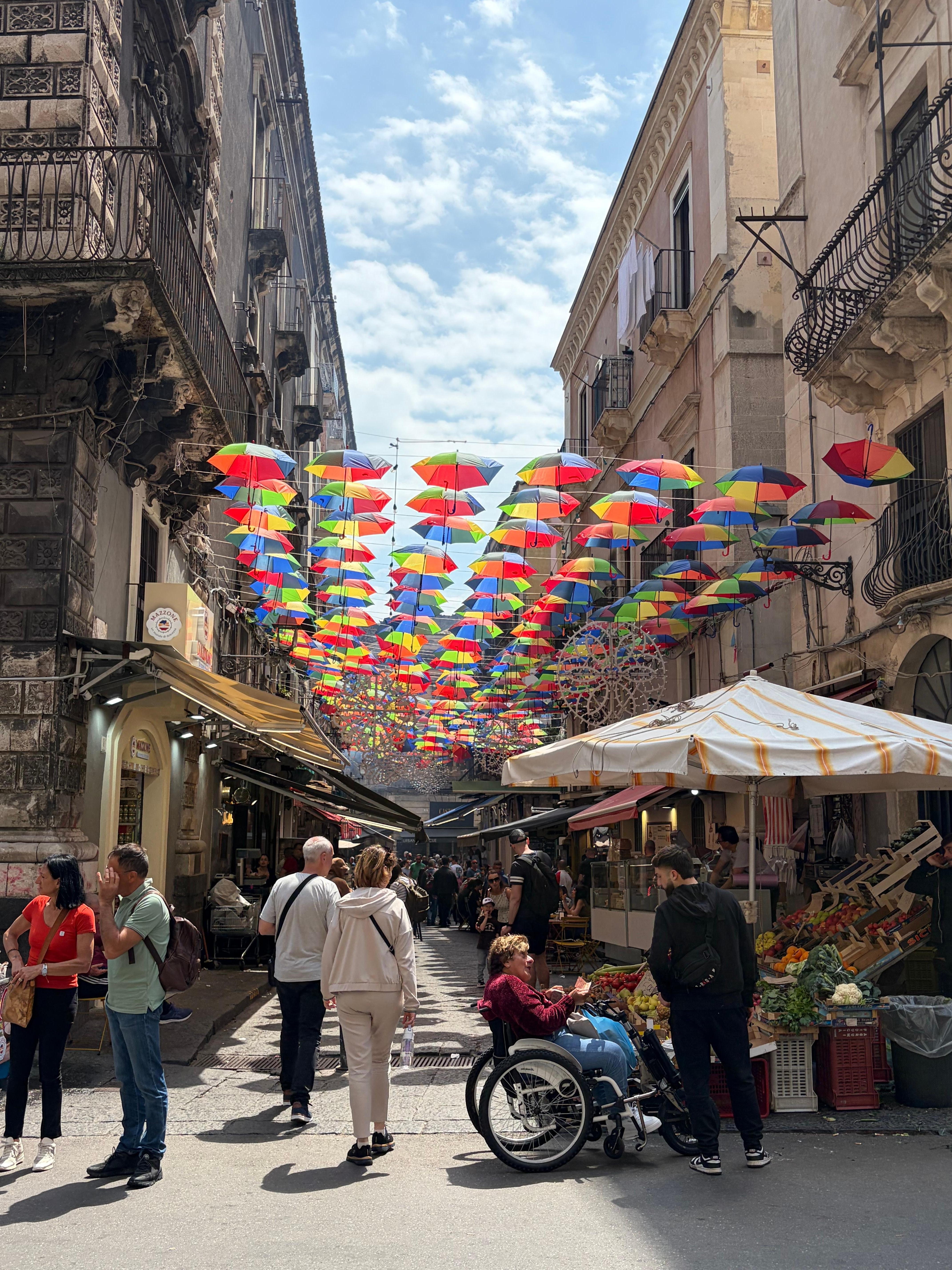 Sights in the old town