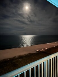 Night view from the balcony.