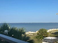 View from patio