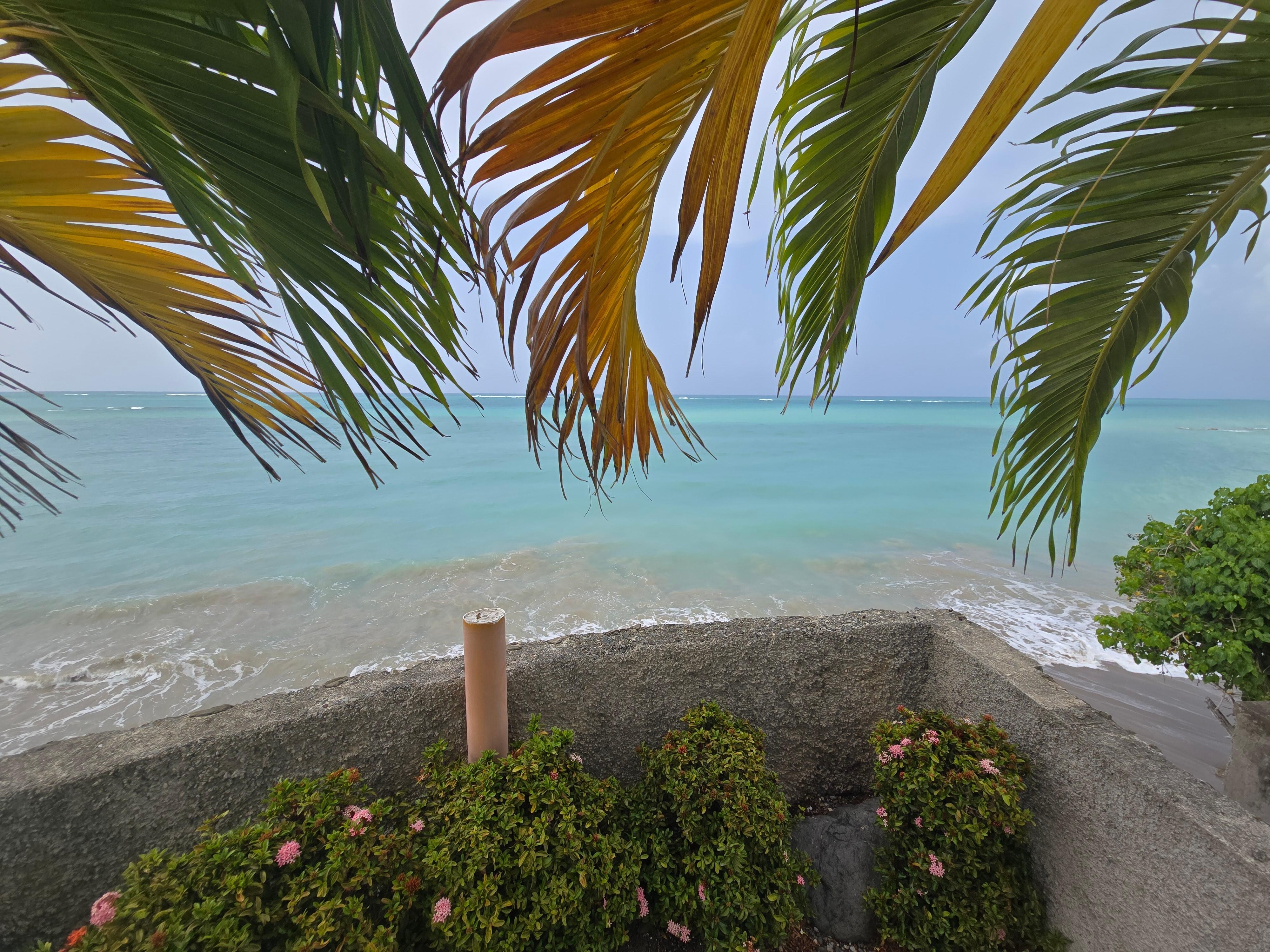 View from bar terrace