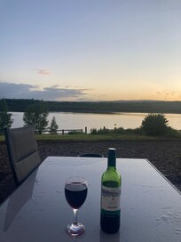 View from back garden