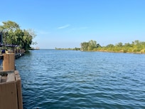 View from Harbor House Bar & Grill