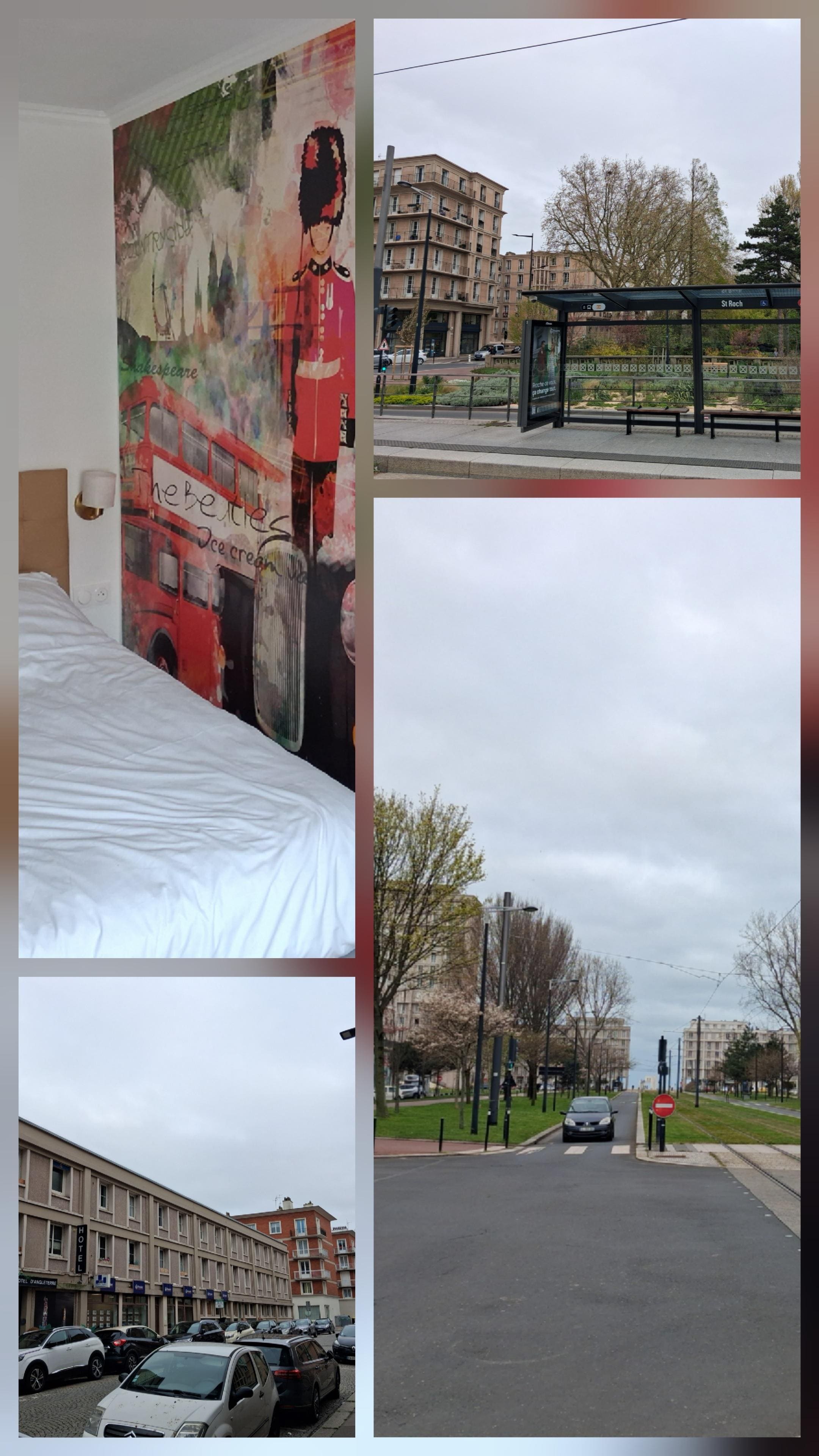 Chambre Single Hotel d'Angleterre - Le Havre