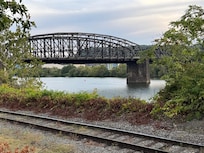 Bridge across the Allegheny.