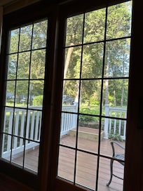 The view from our room.