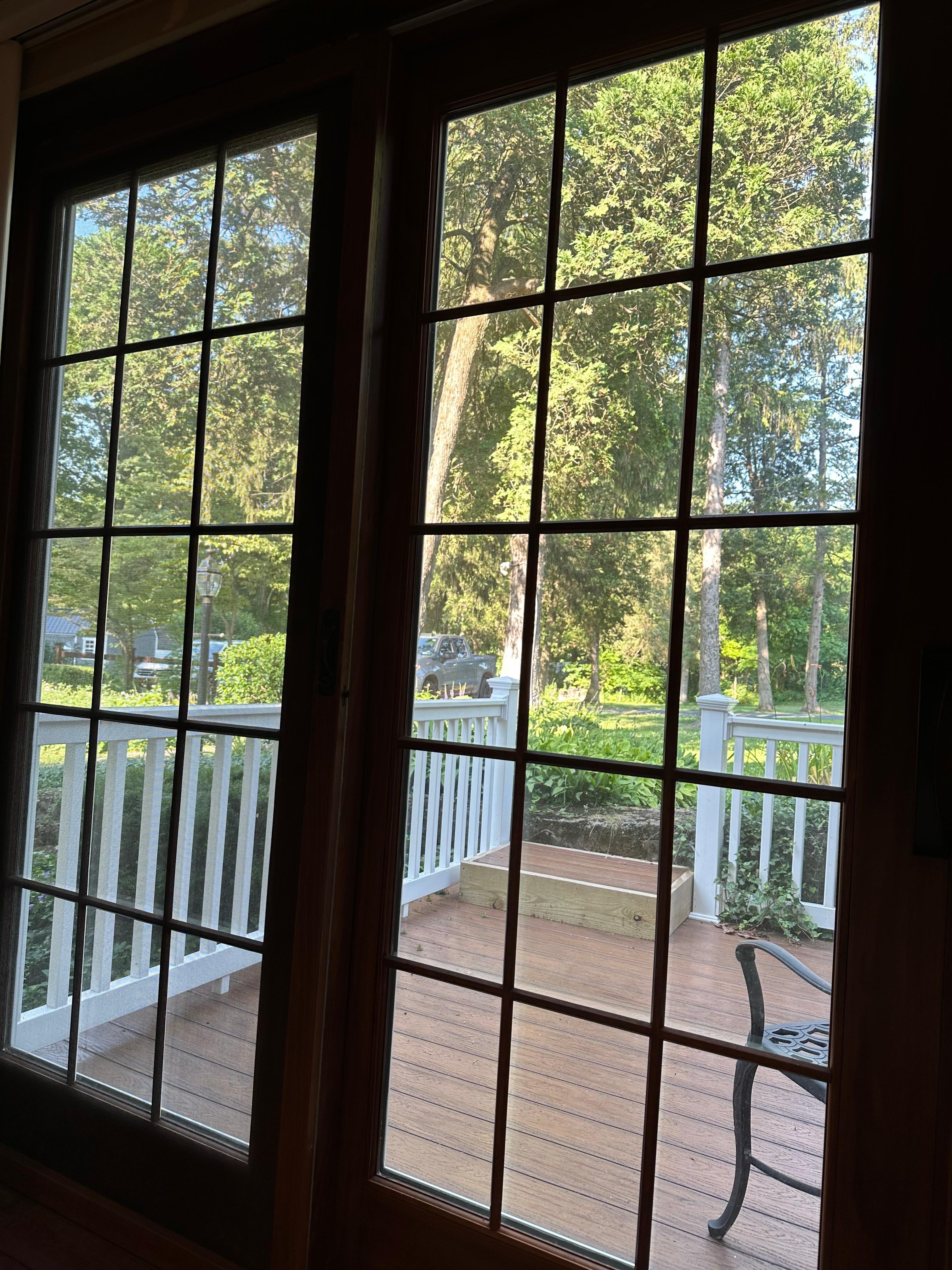 The view from our room.