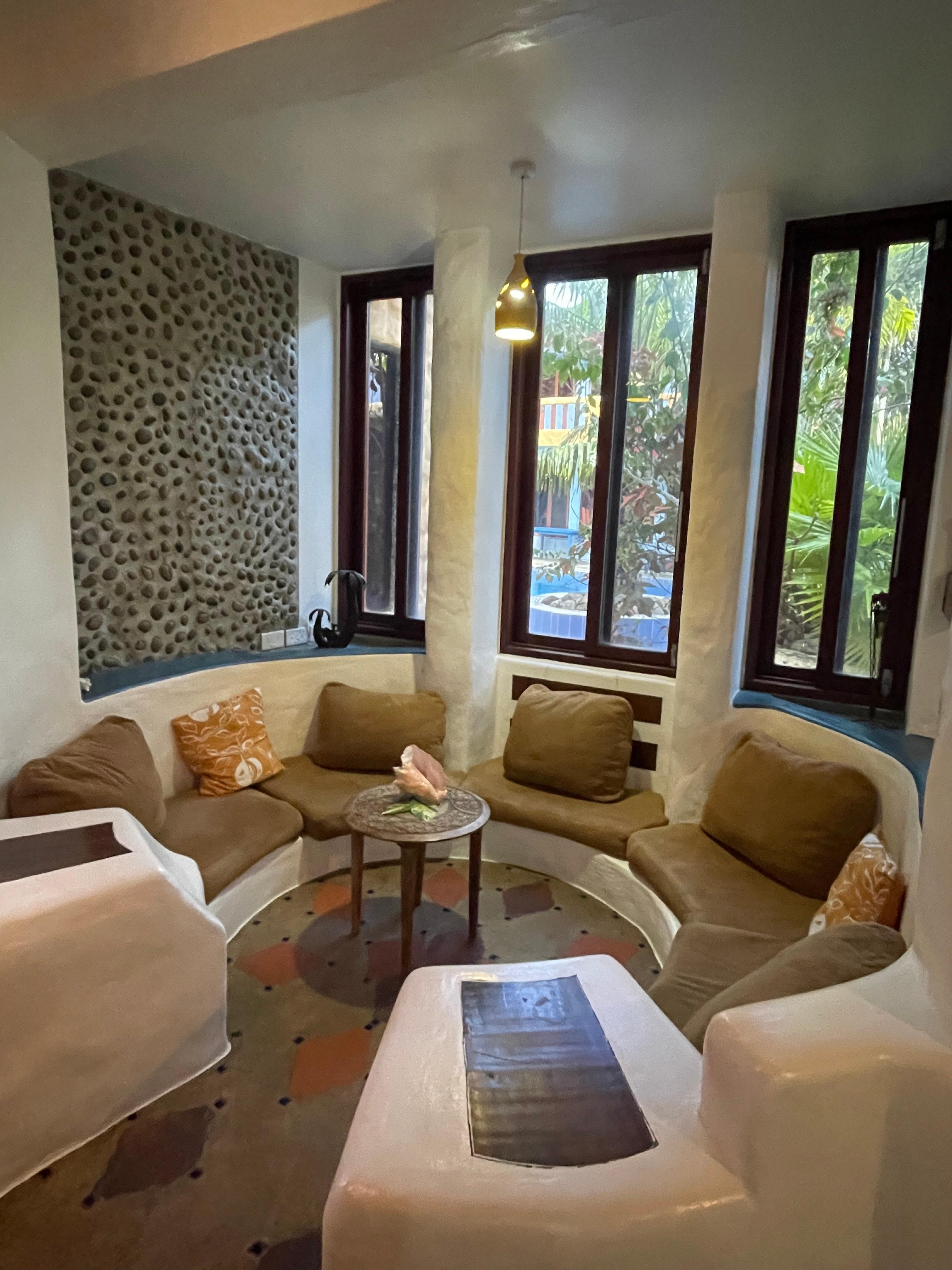 One of the seating areas in our 3BD/3BA