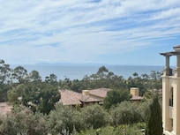 View of Catalina Island, from the room.