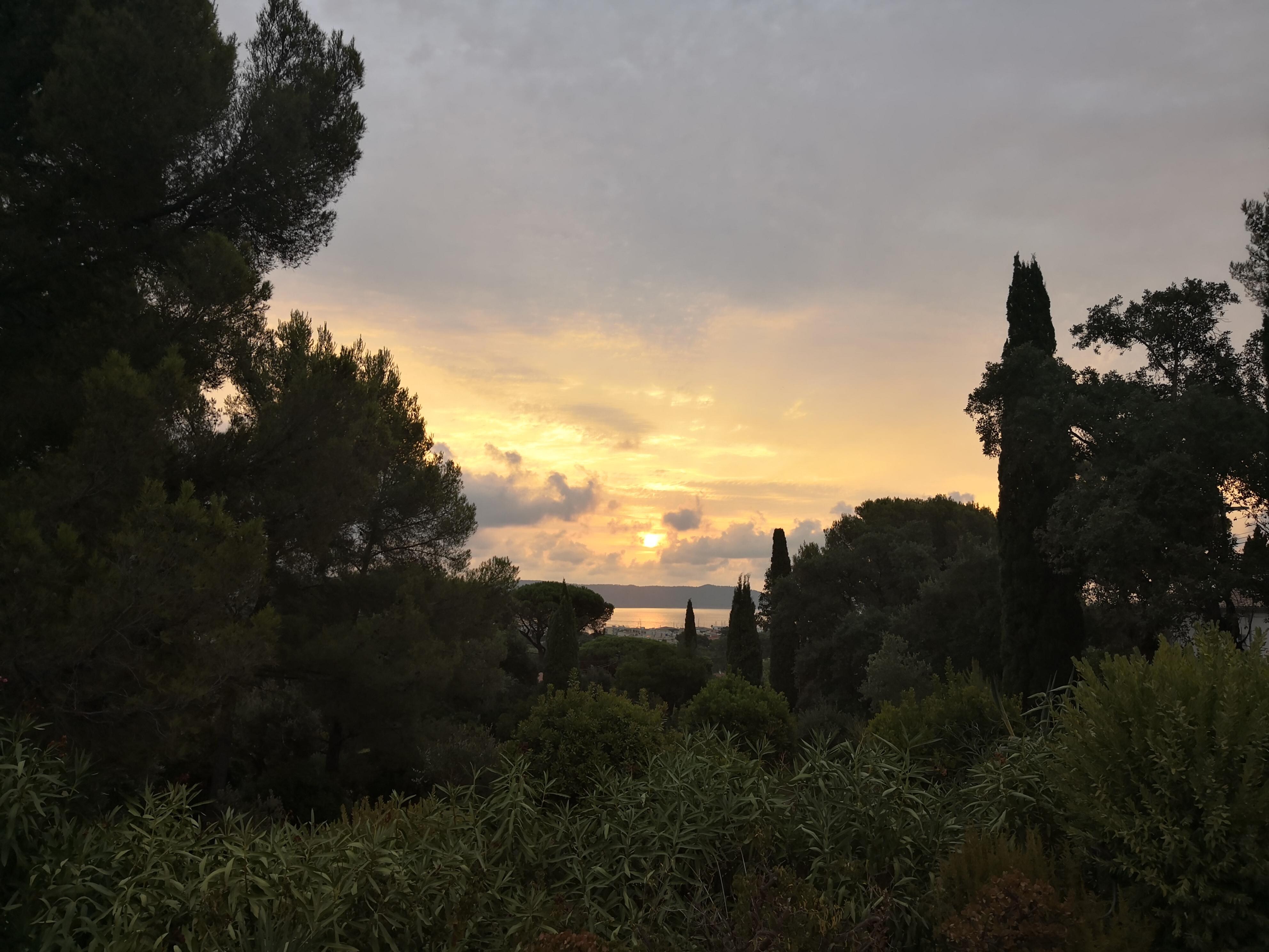 Blick von der Terrasse
