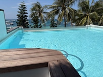 Pool was quite dirty