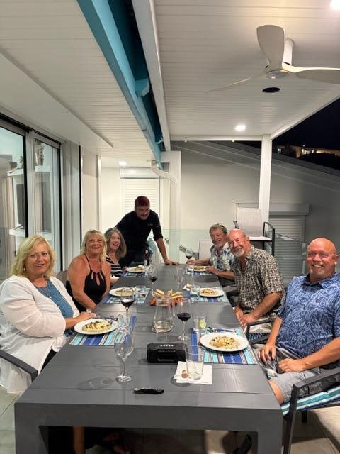 Dinner with Chef LaGagne