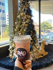 Check out Kim at Rad coffee in the lobby!