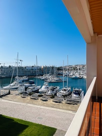 View from your deck.
