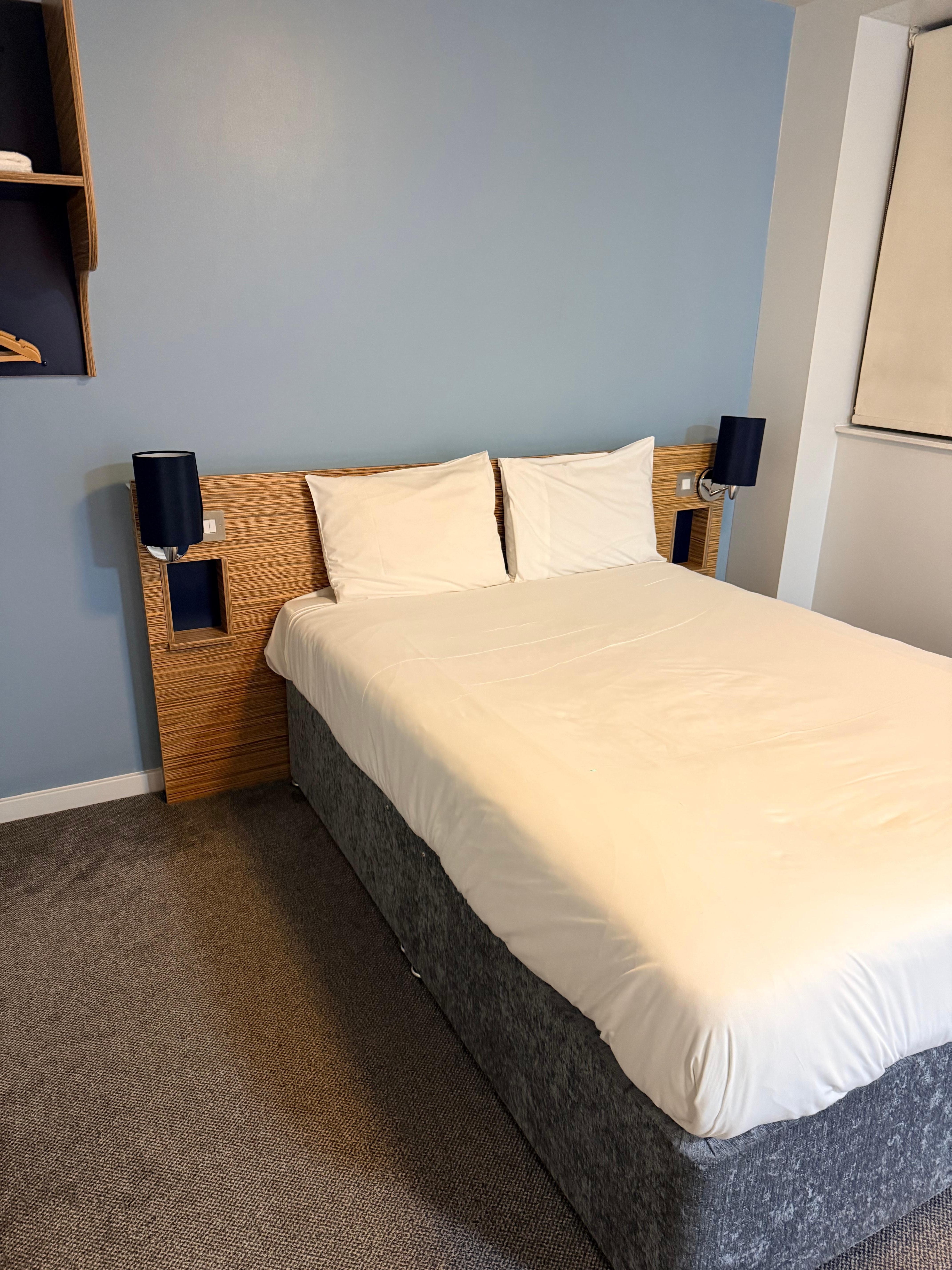 Mattress was old and pokey. 