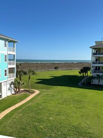 View from the balcony
