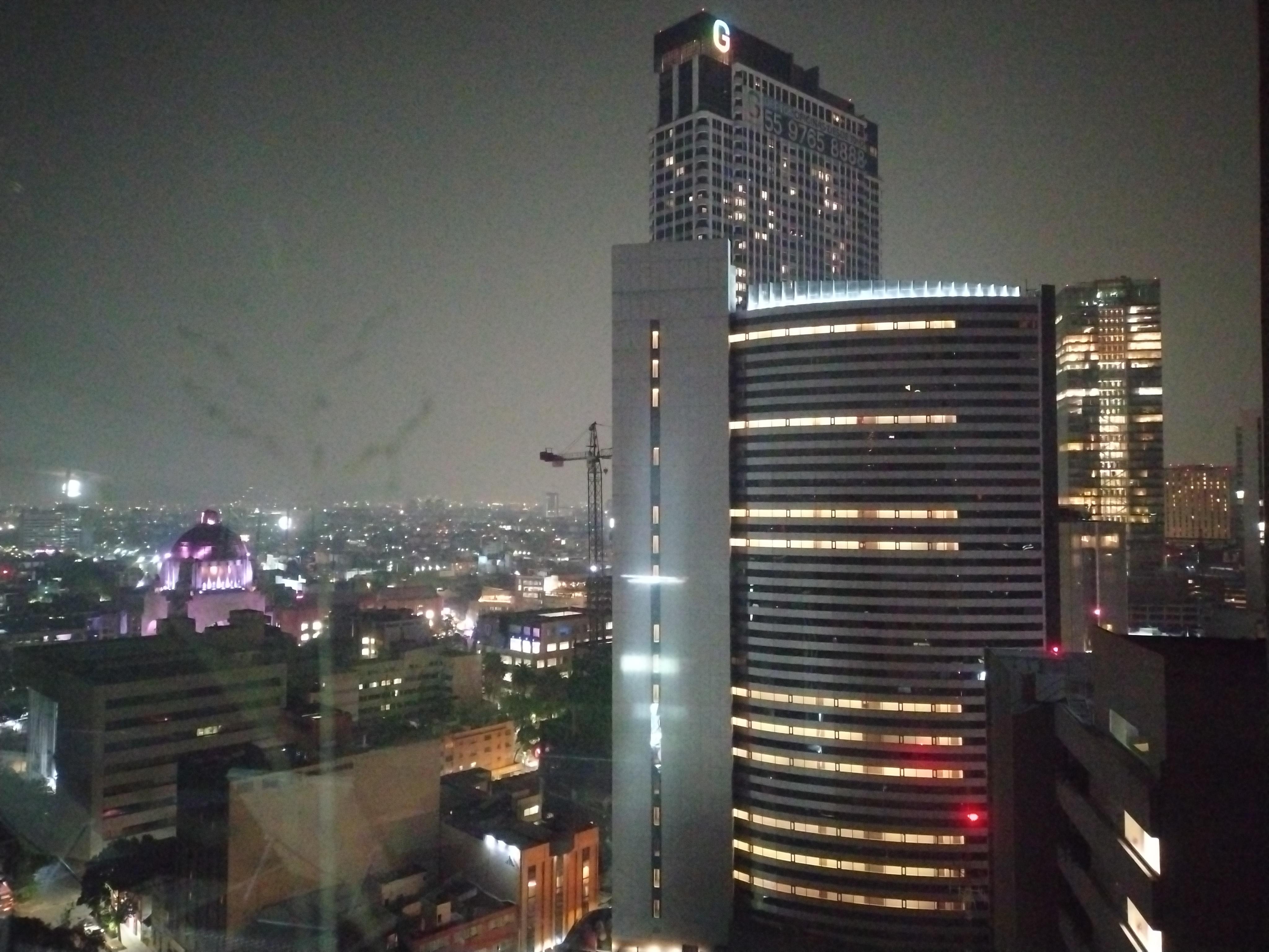 La toma desde la habitación también muy bella
