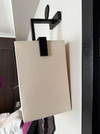 Lampe locker und schief