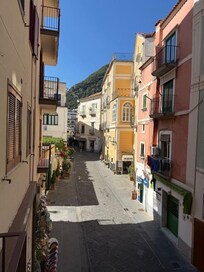 View from apartment balcony