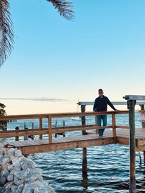 Can fish off this dock!