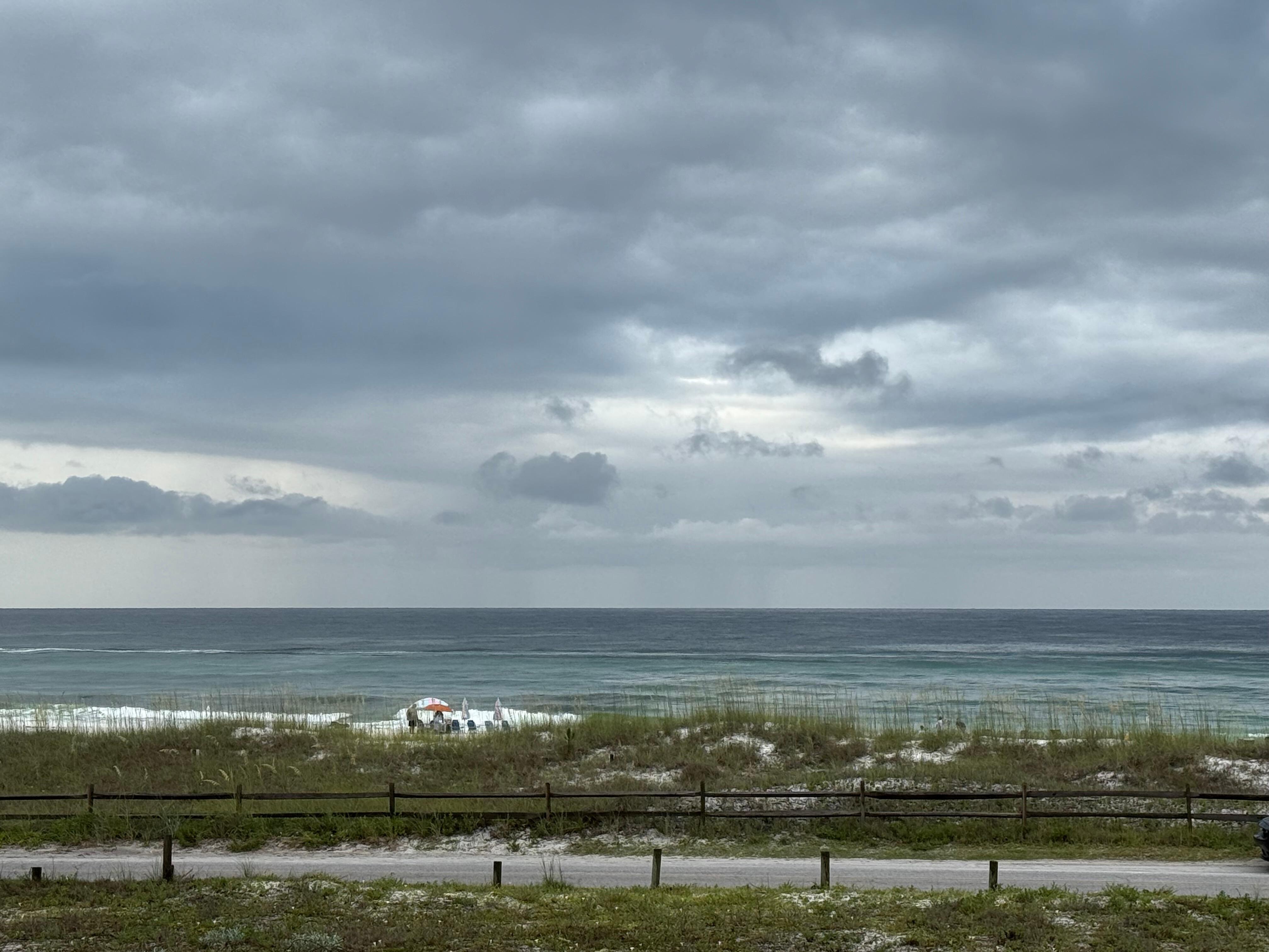 View from deck 