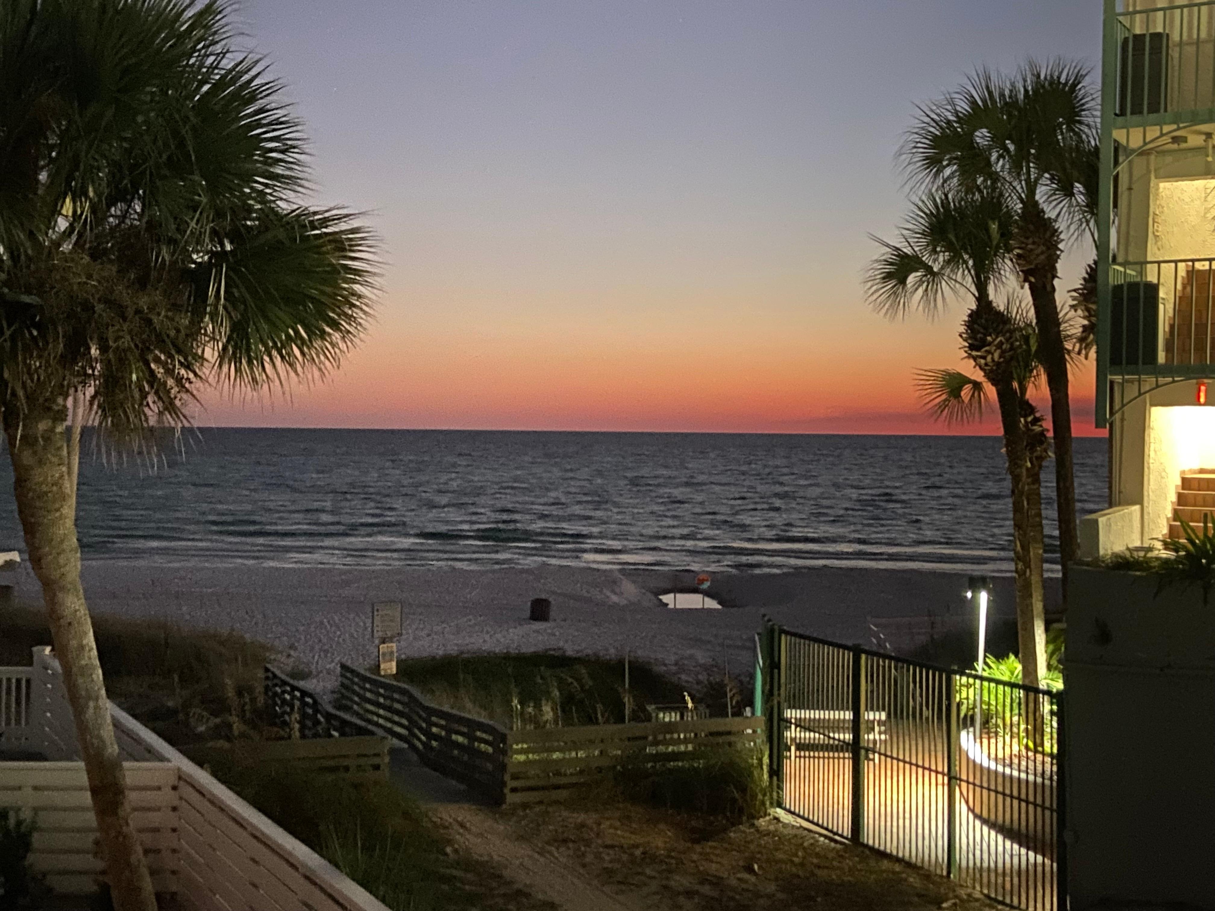 Perfect view every evening 