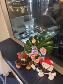 ライブ後のパシフィコ会場を眺めながら