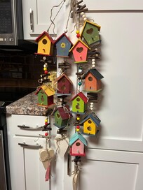 Finished craft